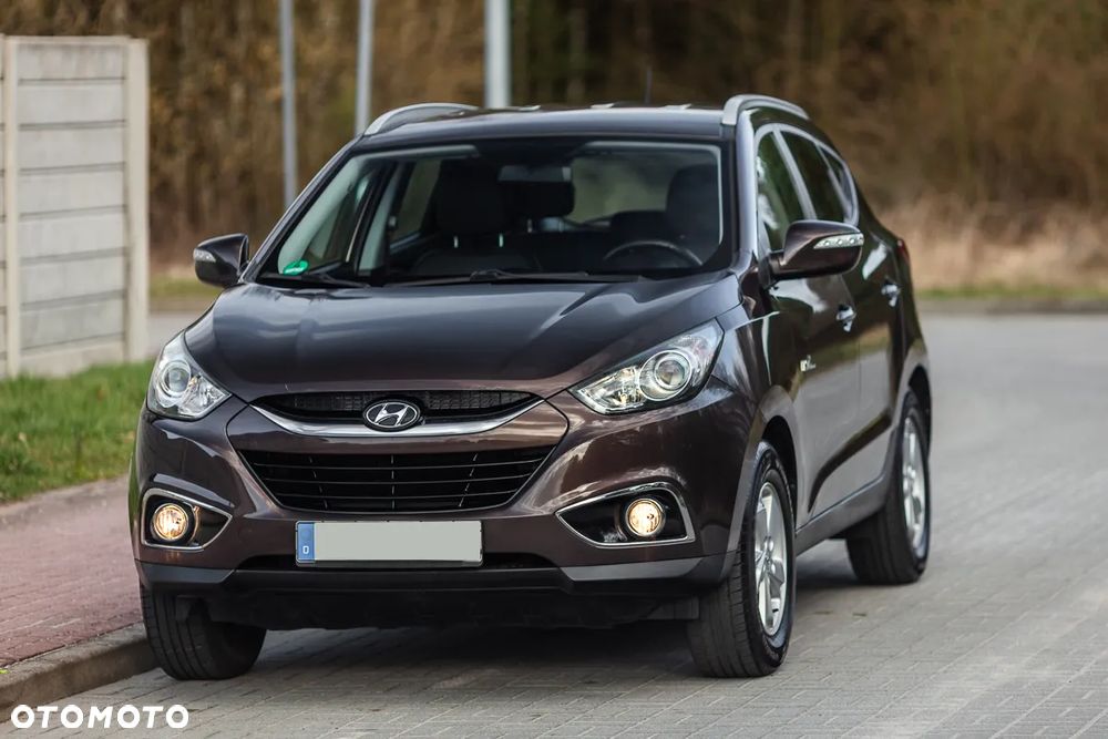 Hyundai ix35 1.6 2WD blue Style - 13