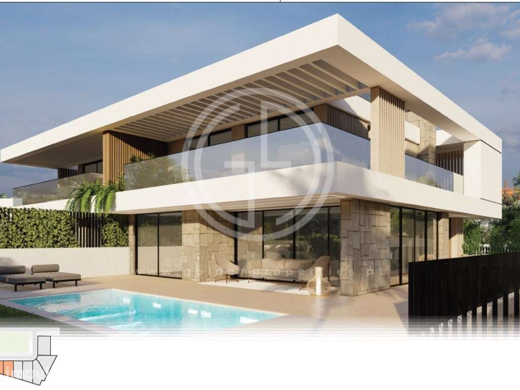 Moradia individual com Piscina Privada em Santa Catarina, Loulé - Grande imagem: 3/37