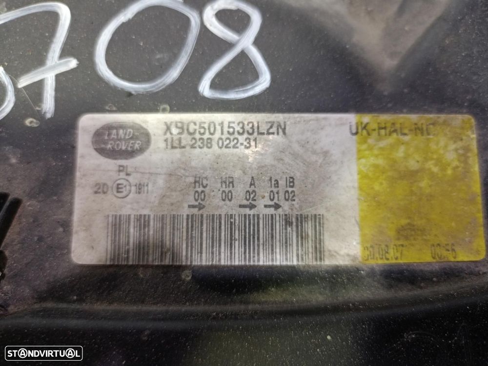 FAROL ESQUERDO LAND ROVER RANGE ROVER SPORT - 4