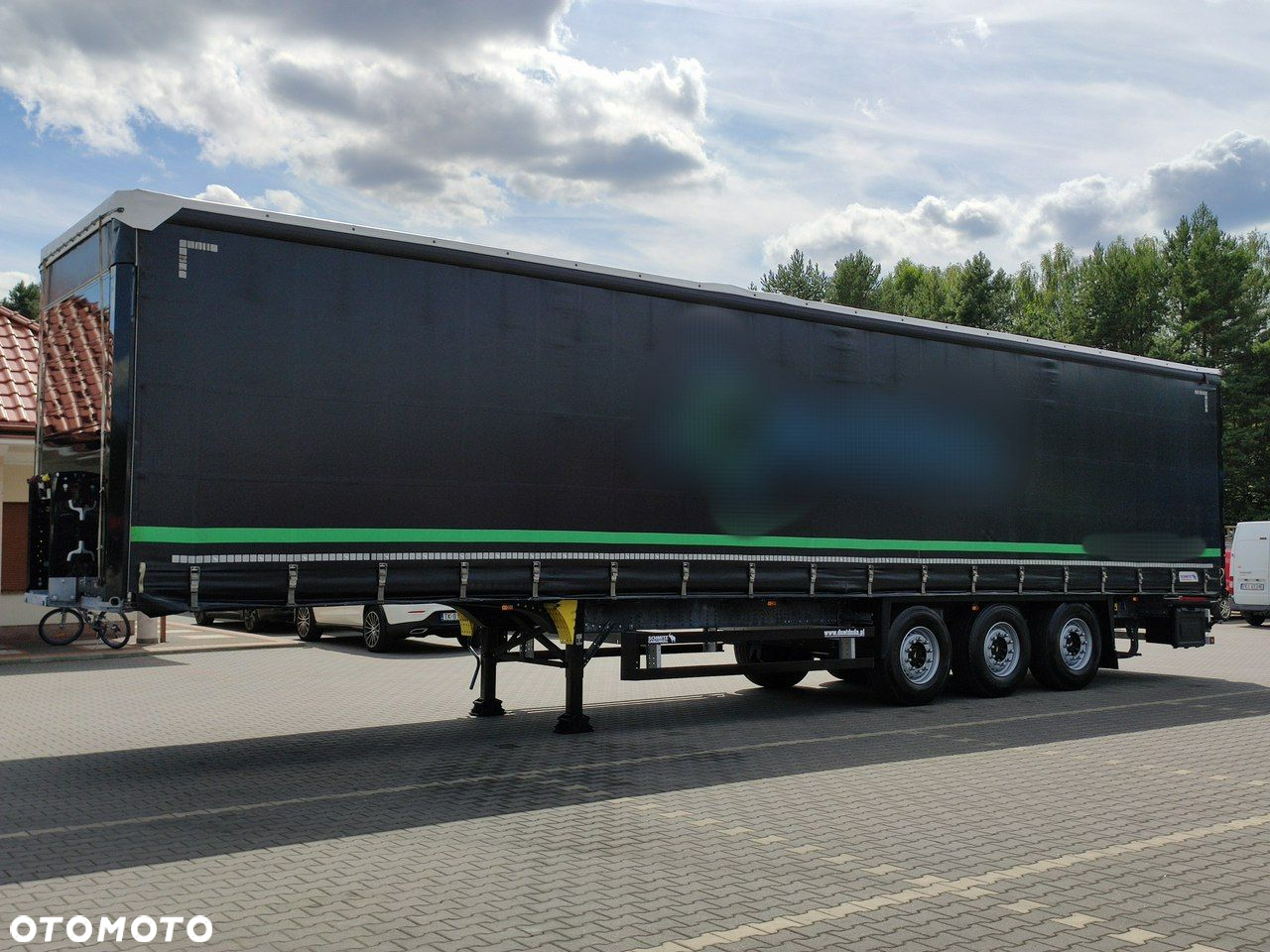 Schmitz Cargobull SCB Firana Standard Oś Podnoszona Super Stan UNIKAT !!! - 2