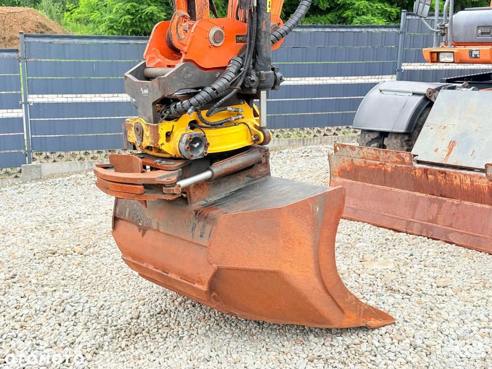 Doosan * DOOSAN DX160W *ROTOTILT* GPS 2D Leica * Sprowadzona * Stan Perfekcyjny * Koparka Kołowa * - 4