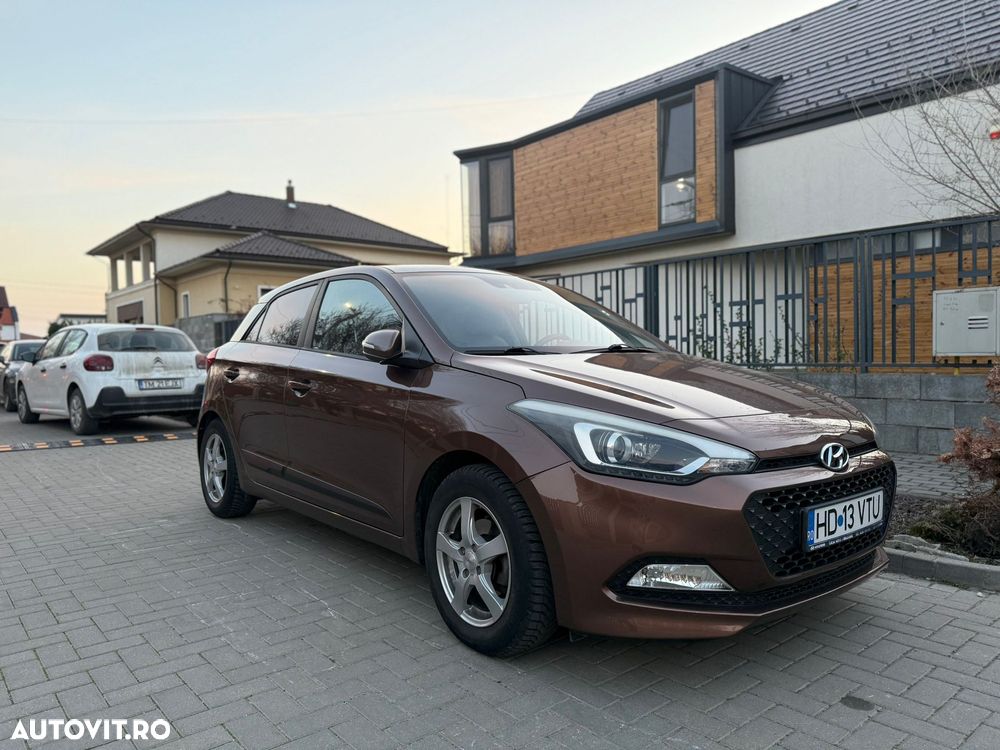 Hyundai i20 1.25 M/T LED Line - 6