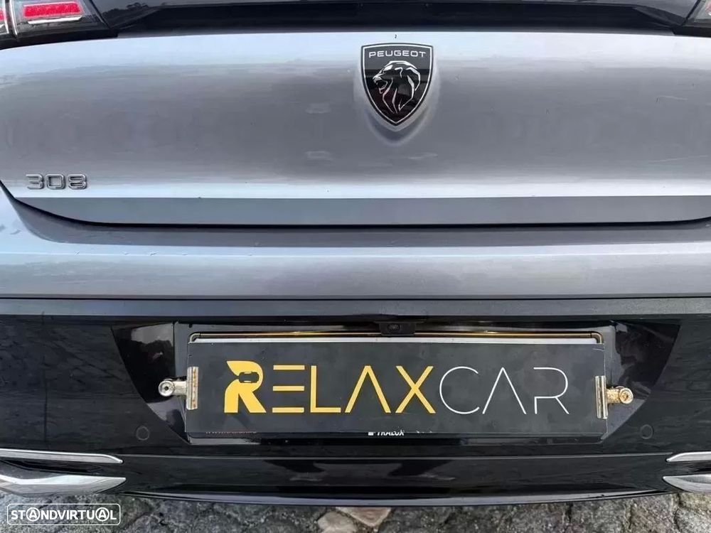 Peugeot 308 1.5 BlueHDi Allure EAT8 - 36