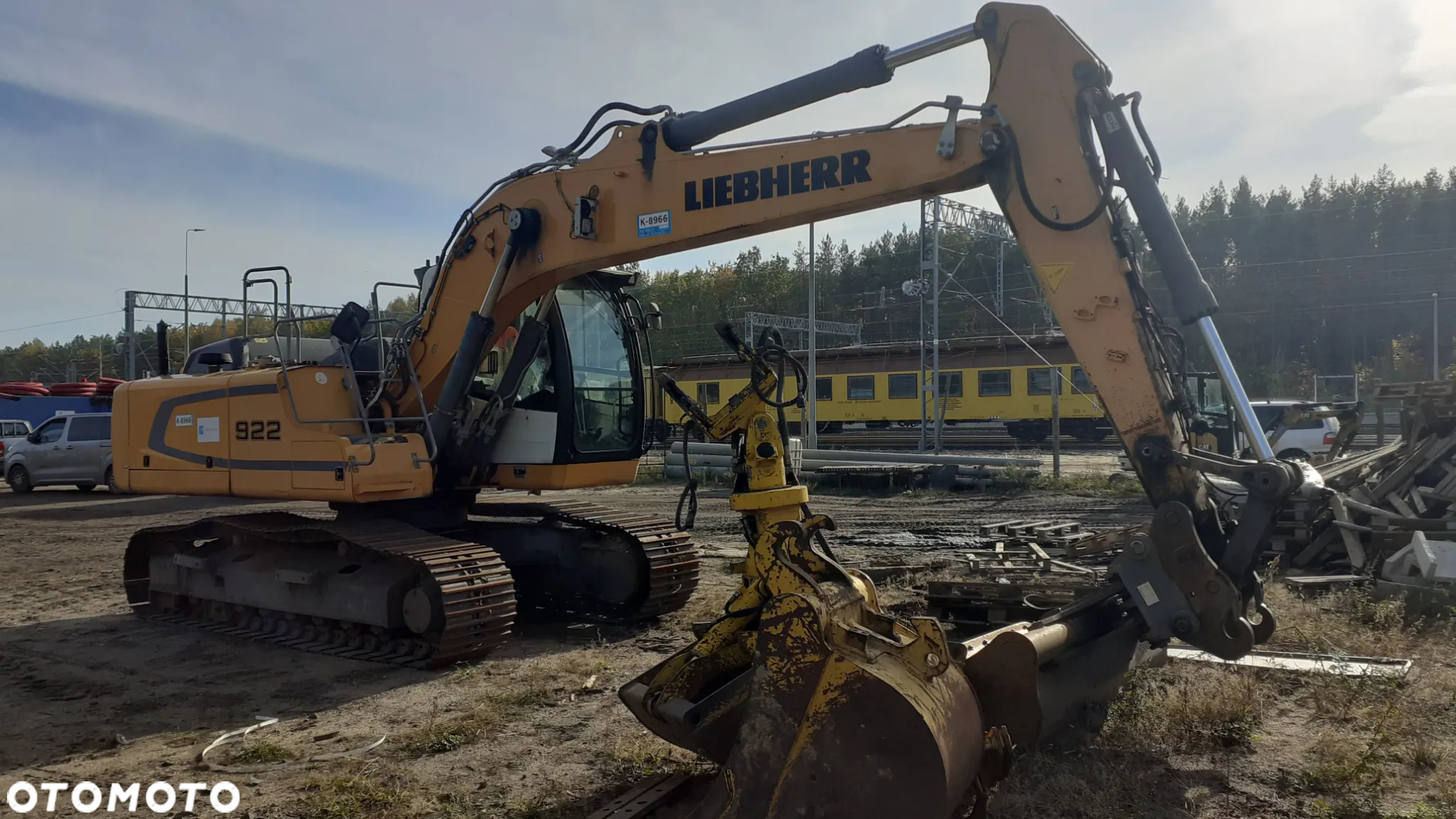 Liebherr R922NLC - 3