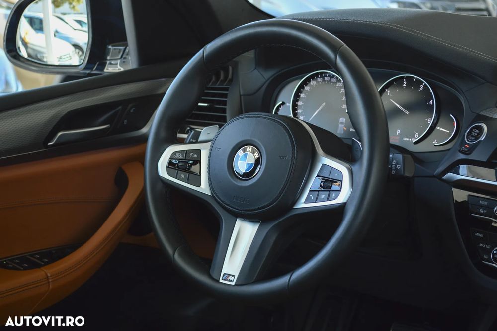 BMW X3 xDrive20d AT M Sport - 29