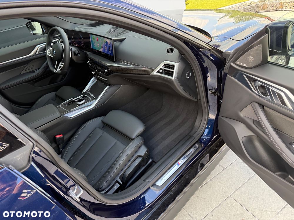 BMW Seria 4 420d xDrive M Sport sport - 39