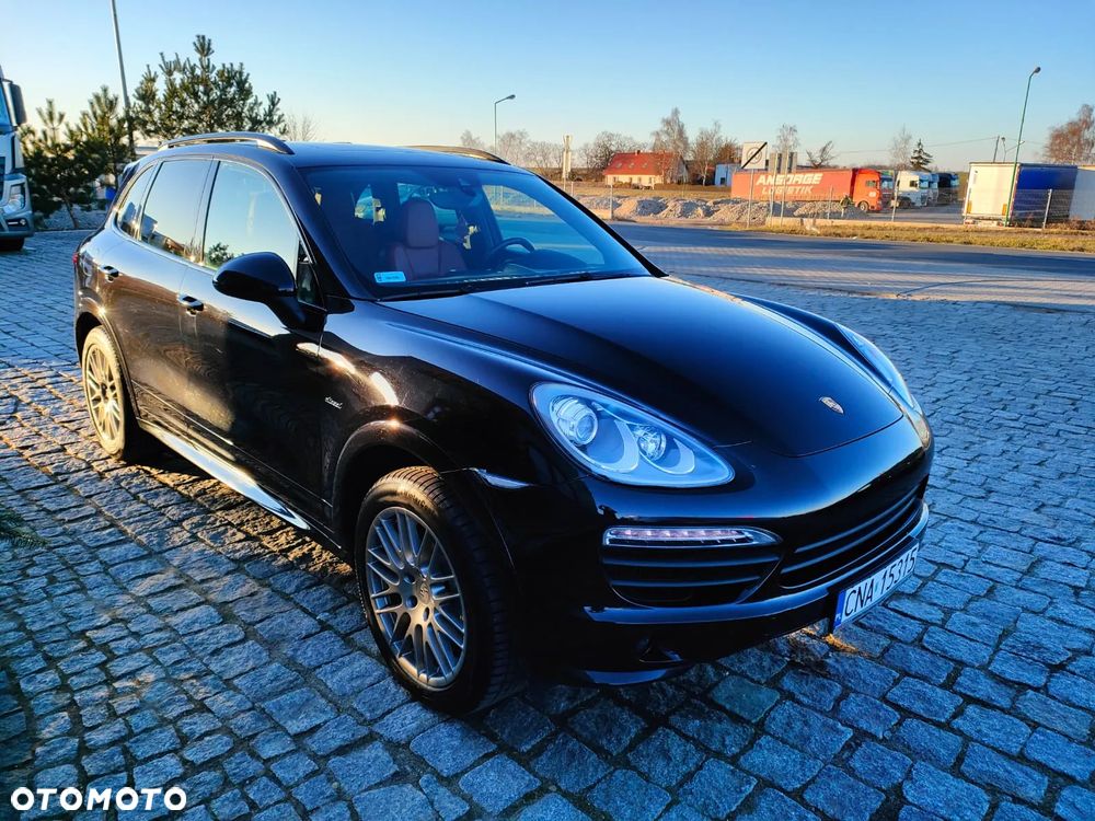 Porsche Cayenne S Diesel