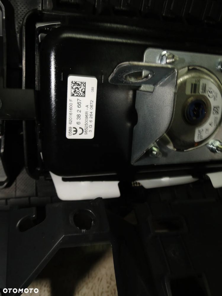 RENAULT CLIO IV 4 DESKA KONSOLA PODUSZKI AIRBAG PASY KOMPLET ORYGINAŁ EUROPA - 27