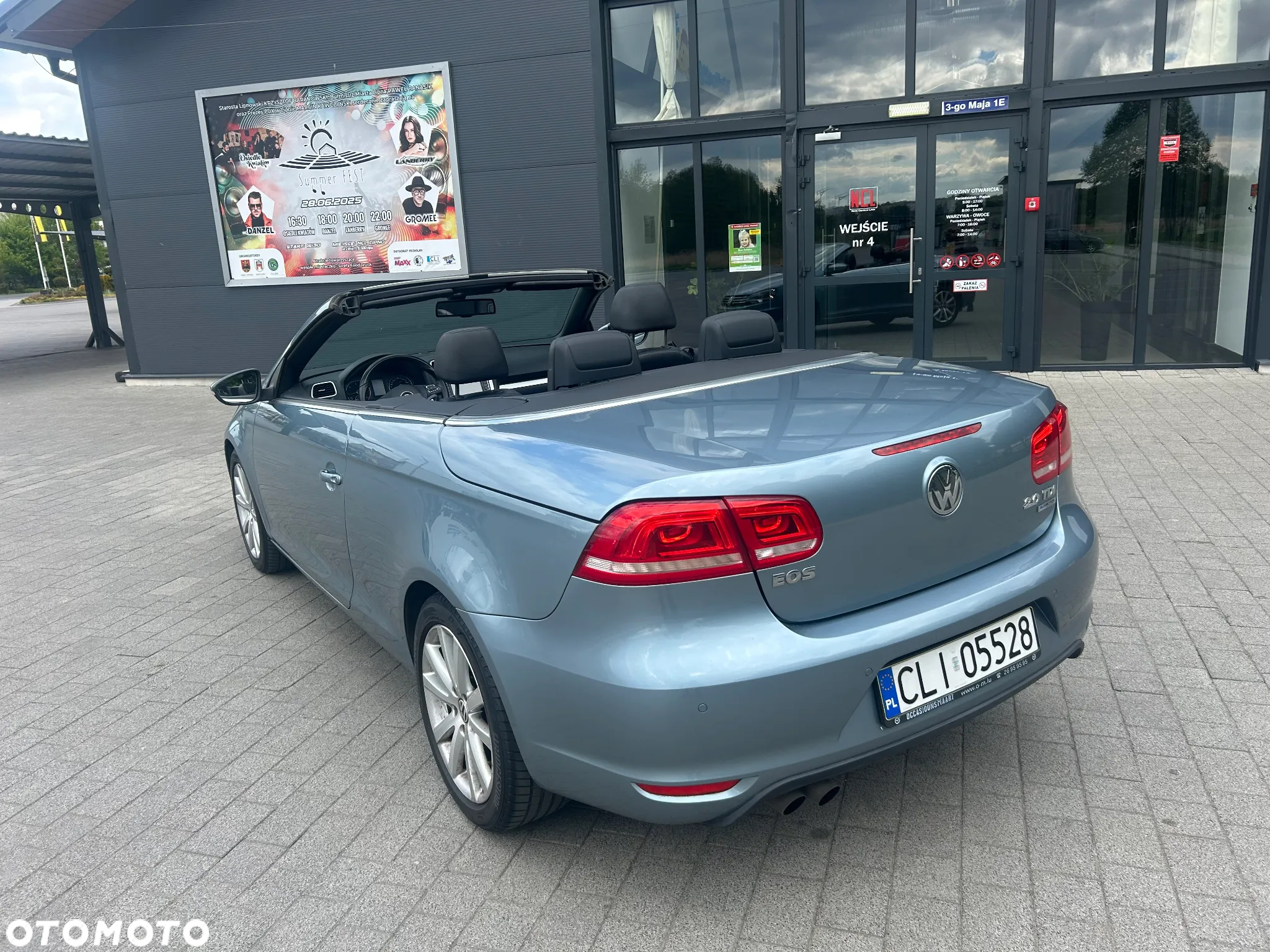 Volkswagen Eos 2.0 TDI DPF BlueMotion Technology Exclusive - 38