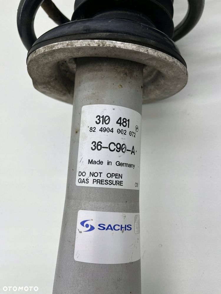 BMW 3 E46 COUPE PRZEDNIE AMORTYZATORY KOMPLET SACHS - 3