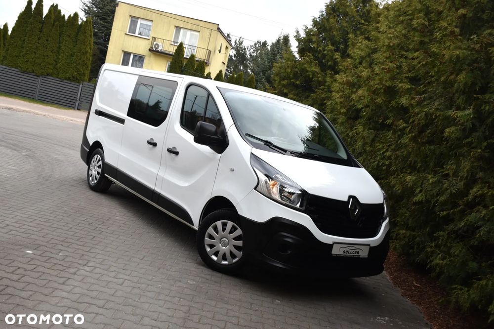 Renault Trafic Long L2H1 - 2