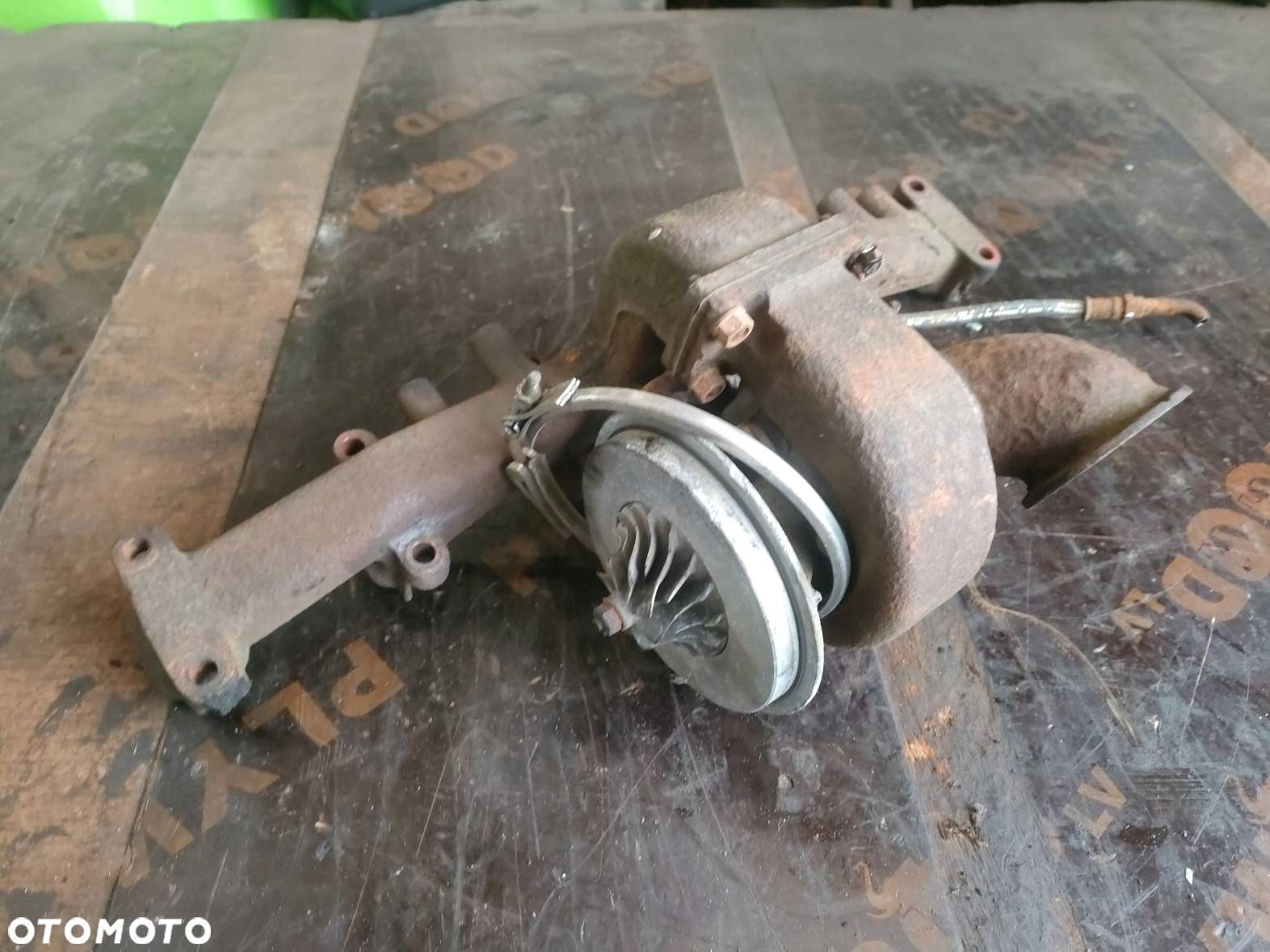 TURBOSPRĘŻARKA TURBINA DAF 45 150 - 1