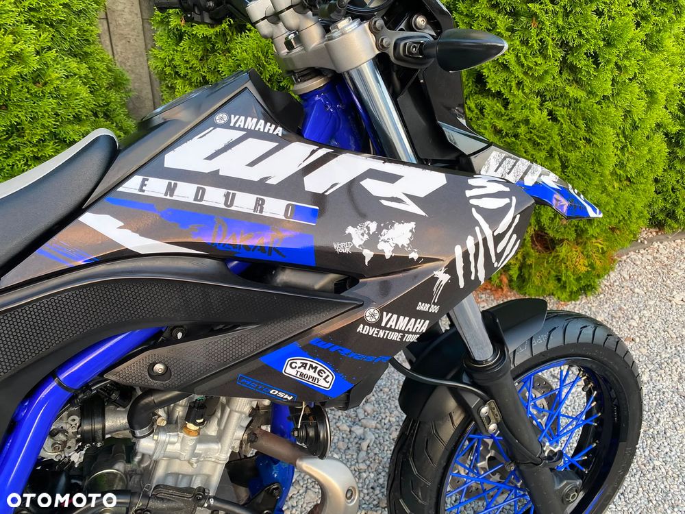 Yamaha WR - 7