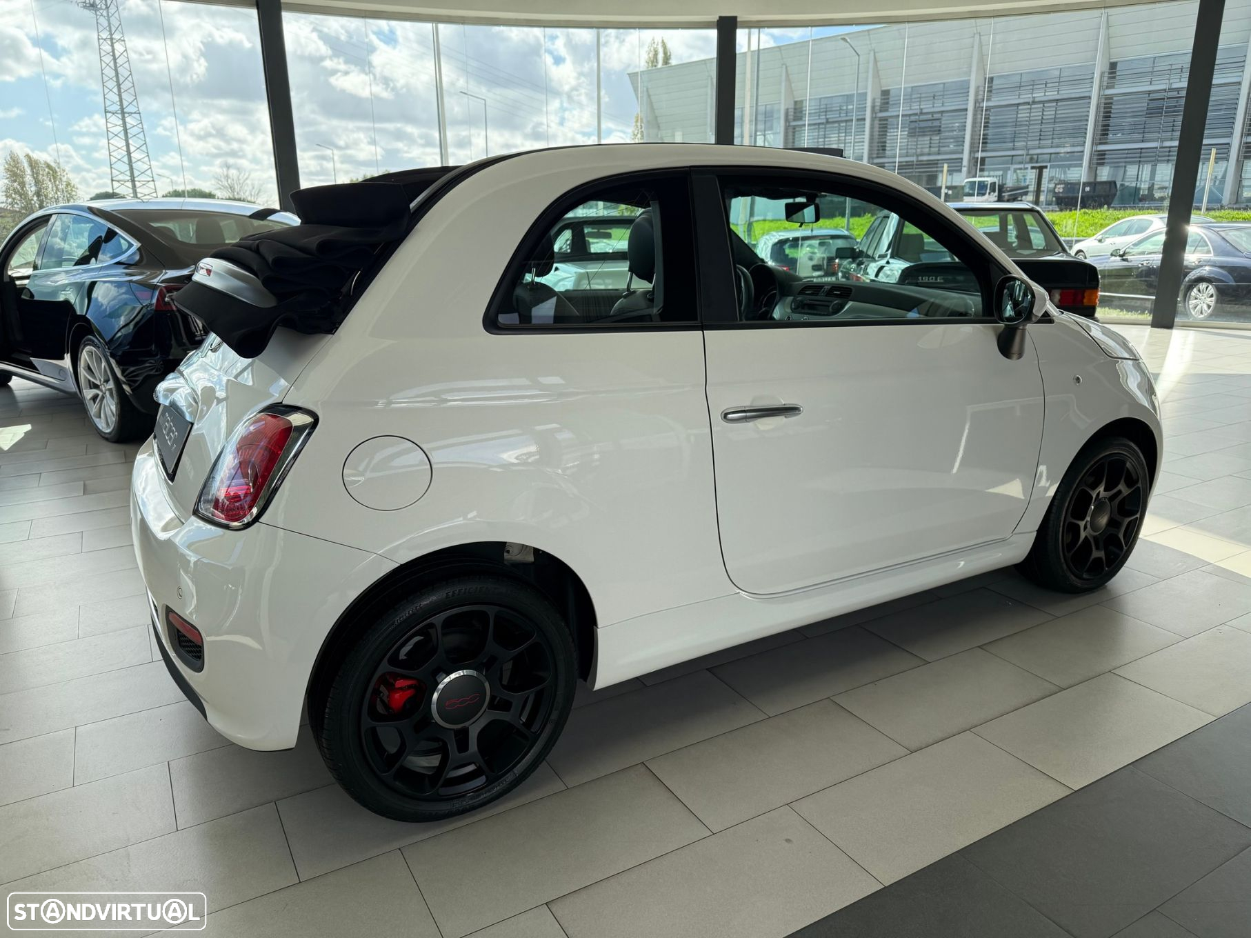 Fiat 500C 0.9 TwinAir S S&S - 20