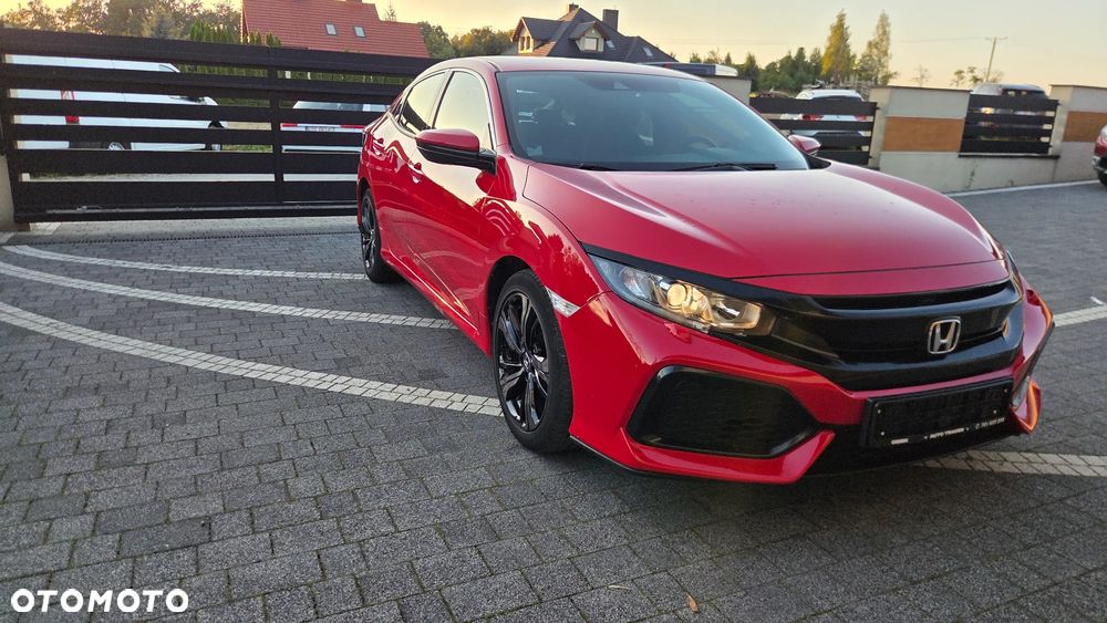 Honda Civic 1.0 i-VTEC Turbo Comfort Sport Line - 5