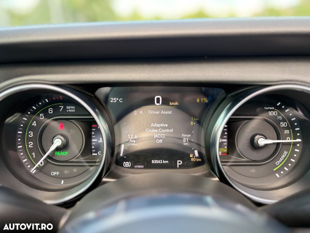 Jeep Wrangler 2.0 4xe AT8 PHEV Rubicon - 21
