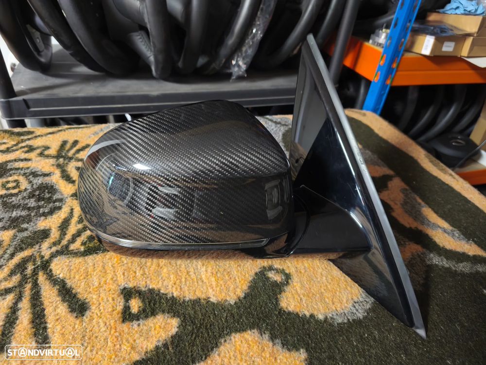 Retrovisor direito carbono BMW X5 G05 + X7 G07 - 1