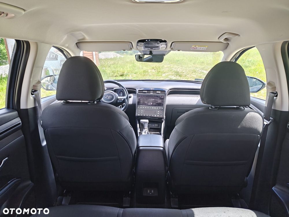 Hyundai Tucson 1.6 T-GDi 48V Smart 2WD DCT - 8