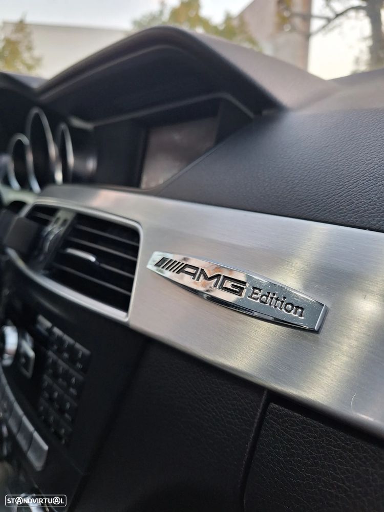 Mercedes-Benz C 220 CDI Avantgarde Edition - 13