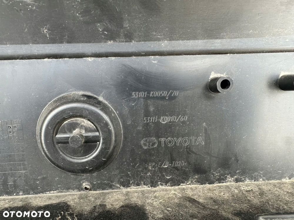 ZDERZAK PRZÓD PRZEDNI TOYOTA TOYOTA YARIS IV 4  GRILL KRATKA 53101-K0050 - 7