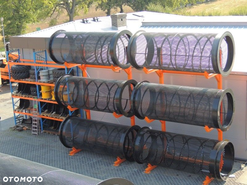 Inny Nowe bębny do Przesiewacza  Farwik/Komptech Primus, MAXX / MAXX E, NEMUS 2700, CRIBUS 2800, CRIBUS 3800, CRIBUS 5000, - 4