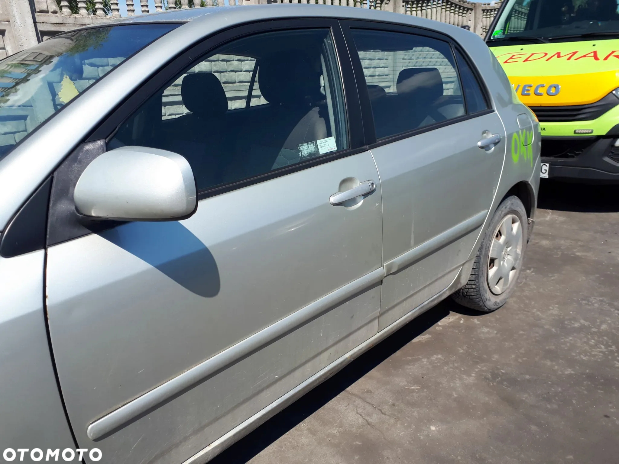 TOYOTA COROLLA E12 LIFT 04-07 ZACISK HAMULCOWY PRZÓD TYŁ PRAWY LEWY - 5