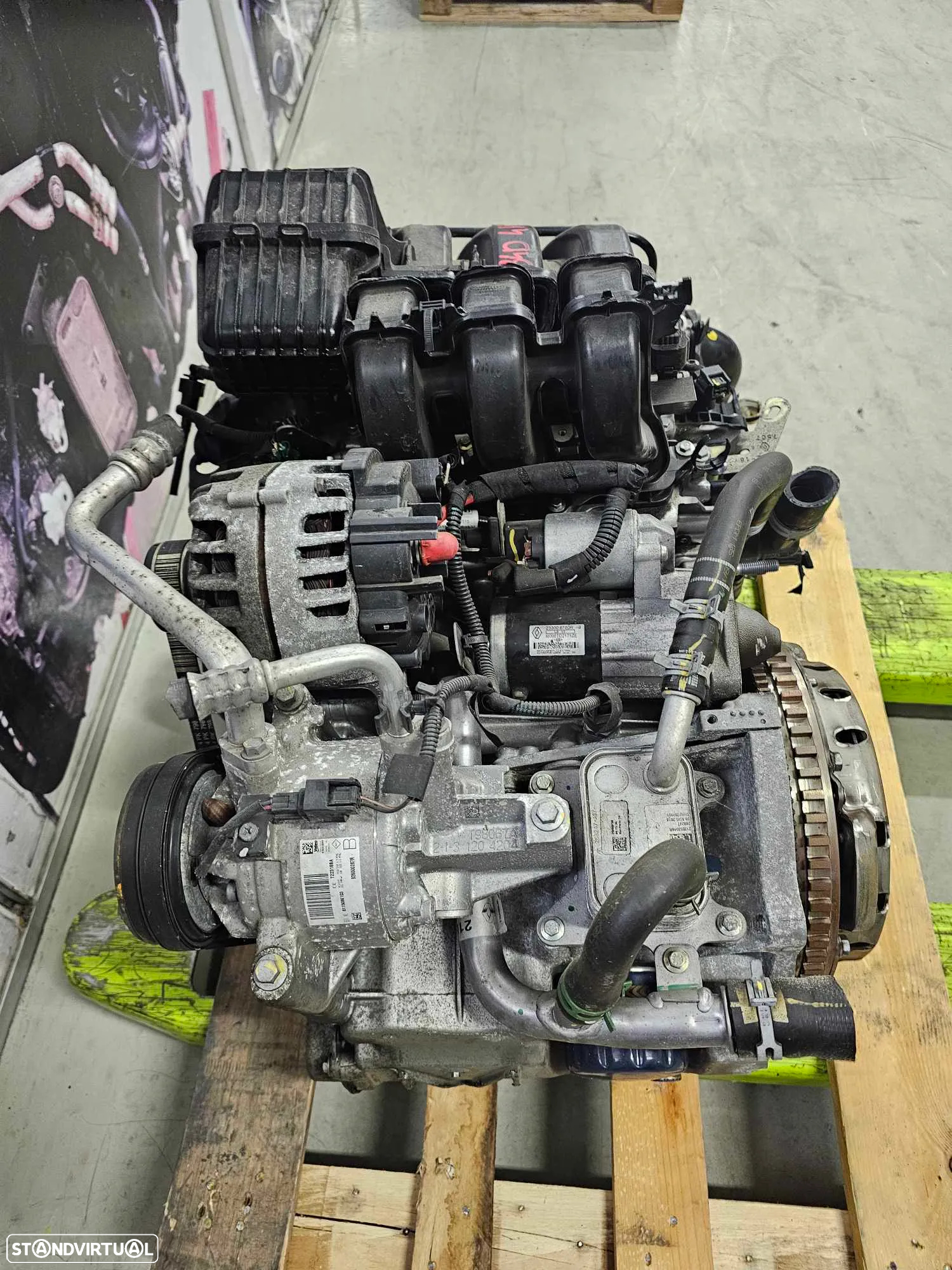 Motor Renault Clio IV 1.0 SCE 2019, ref: B4D 411 - 3