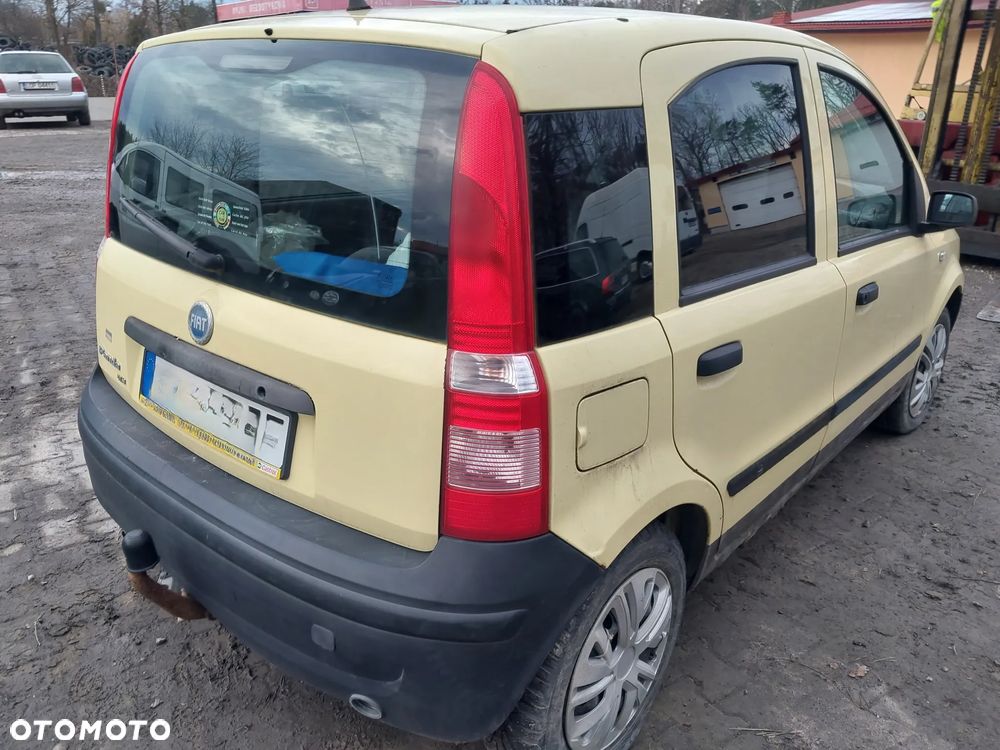Fiat Panda II 2 silnik 1.1 187A1000 1.2 188A4000 Benzyna skrzynia biegów drzwi klapa zderzak maska błotnik 541 żółty Giallo Vanilla lampa szyba pas hak holowniczy belka sanki maglownica panel sterownik CAŁY NA CZĘŚCI WSZYSTKIE CZĘŚCI - 7