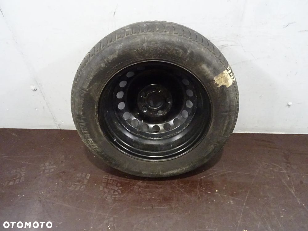 VW GOLF VI 08-16 KOŁO ZAPASOWE R15 - 3