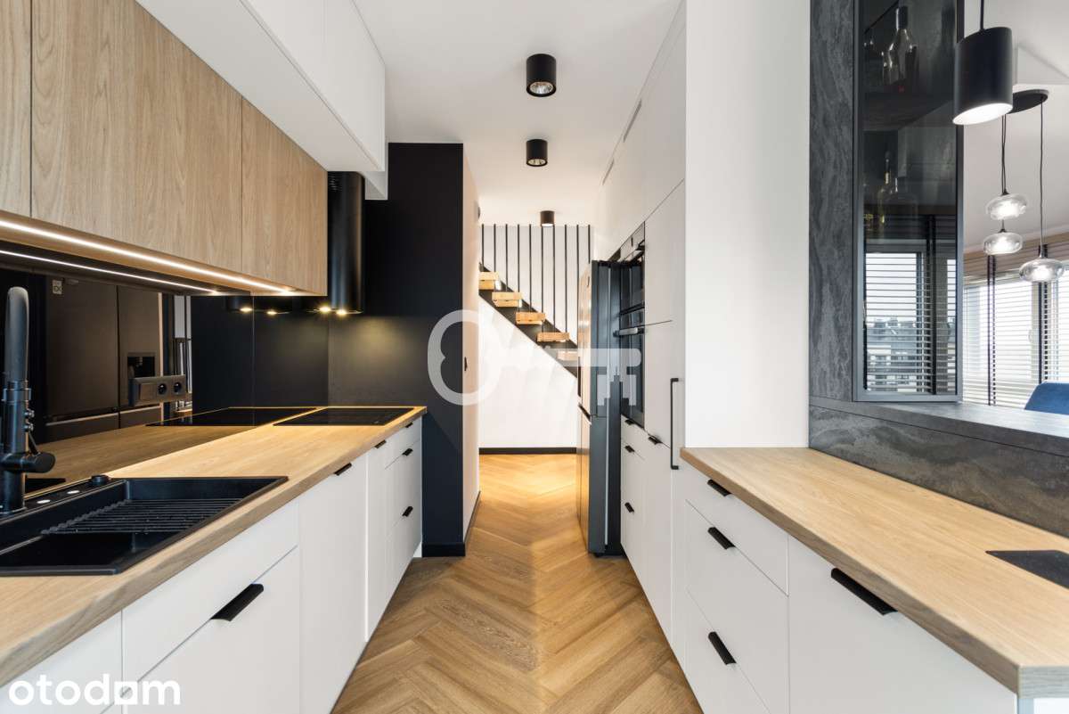 Apartament z antresolą w świetnej lokalizacji