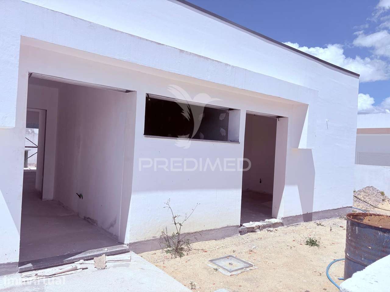 Moradia T2 Com Garagem, em construção no Pinhal Conde Da Cunha, Amora - Grande imagem: 3/28