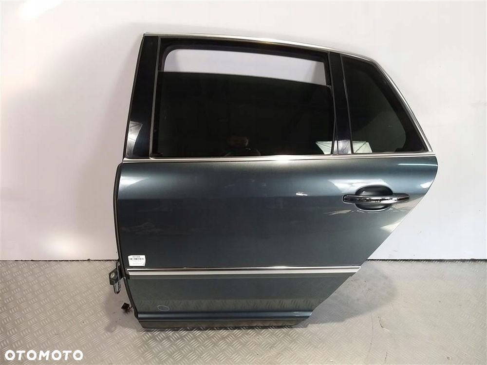 Drzwi tylne lewe tył VW Phaeton 2002-2007 SZARY LR7T - 1