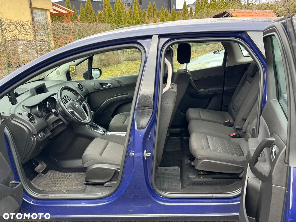 Opel Meriva 1.4 Automatik Edition - 12