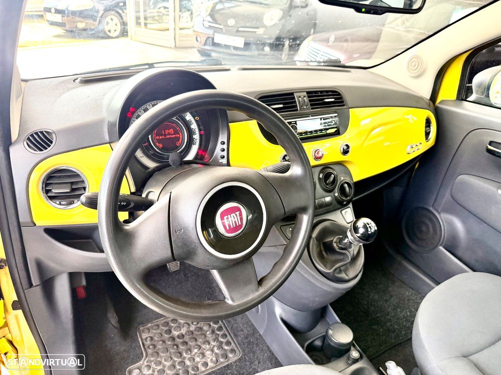 Fiat 500 1.3 Multijet 16V DPF Sport - 7