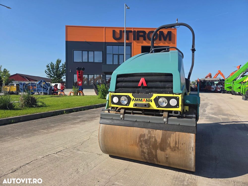 Ammann 2,65tone, latime tambur 1,2m, 2021, 259h, motor Kubota 31CP, lung 2,1m, intoarce in 2,5m, posibilitate leasing 3ani, CA NOU-PROMOTIE 19.900 EUR+Tva - 2