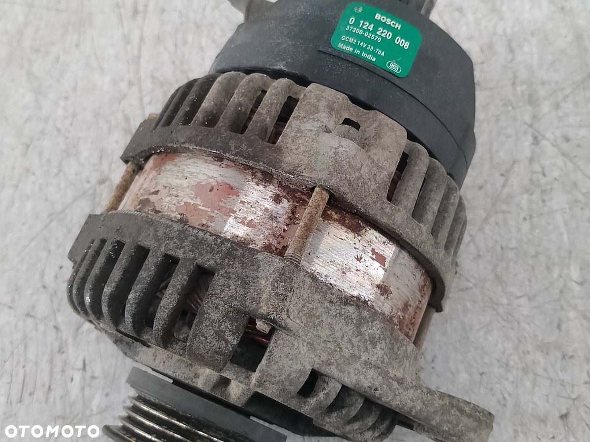 ALTERNATOR HYUNDAI GETZ 37300-02570   0124220008 1.1 12V - 1