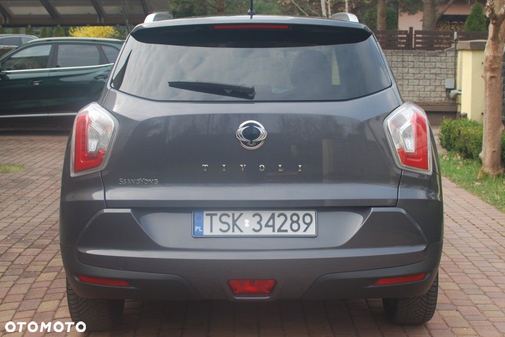 SsangYong/KGM Tivoli - 5
