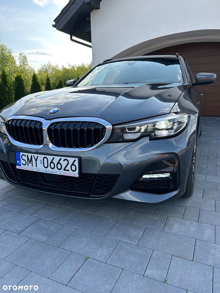 BMW Seria 3 320d xDrive M Sport Shadow sport - 2