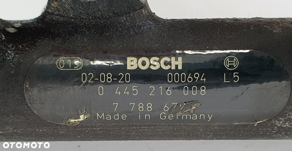 LISTWA WTRYSKOWA BMW 7 E65 3.0 D 7788679 - 4