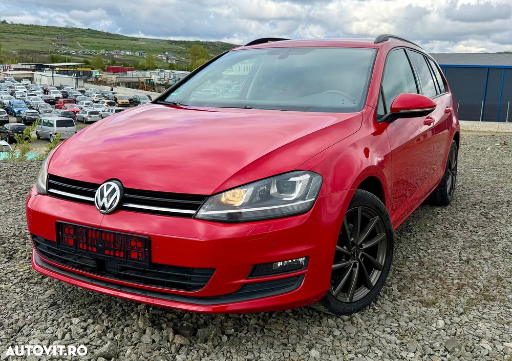 Volkswagen Golf 1.6 TDI DSG BMT Comfortline - 9