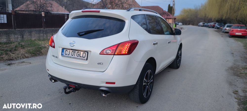 Nissan Murano 2.5 DCi DPF All Mode 4X4-i Ultimate A/T - 7