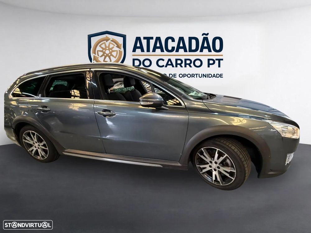 Peugeot 508 RXH - 8