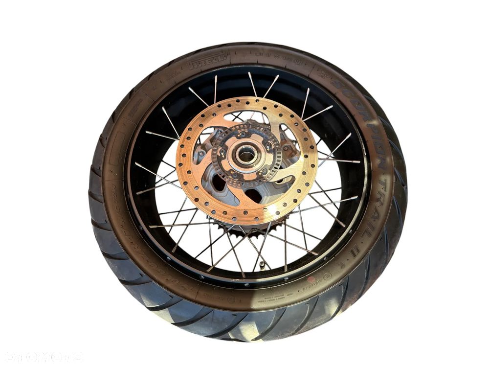 Felga tył  Ducati Multistrada  1200   MTS1200  10-15R  170-60-17 - 2