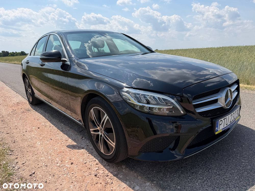 Mercedes-Benz Klasa C 180 d 9G-TRONIC Avantgarde - 3