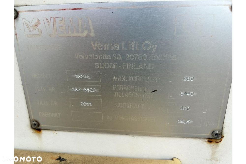 Mercedes-Benz ATEGO 1326 4X2 EURO5 + VEMA 182 TE - 14