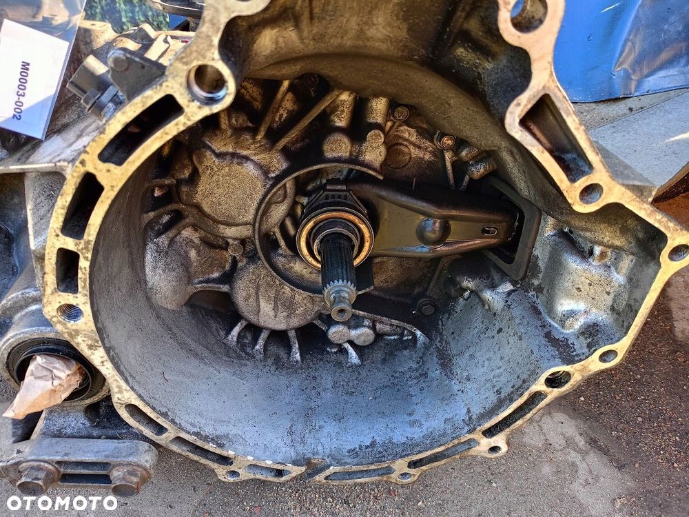 skrzynia biegów manualna mazda v cr19 2.0 d - 2