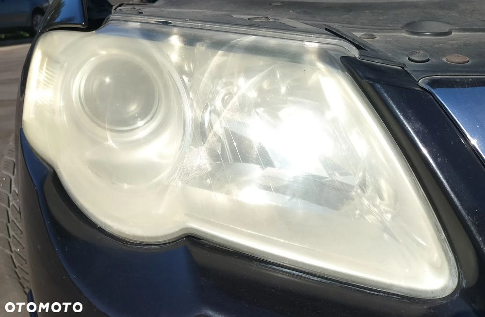 VW PASSAT B6 KOMBI ZDERZAK PRZEDNI PRZÓD GRILL LC9X - 8