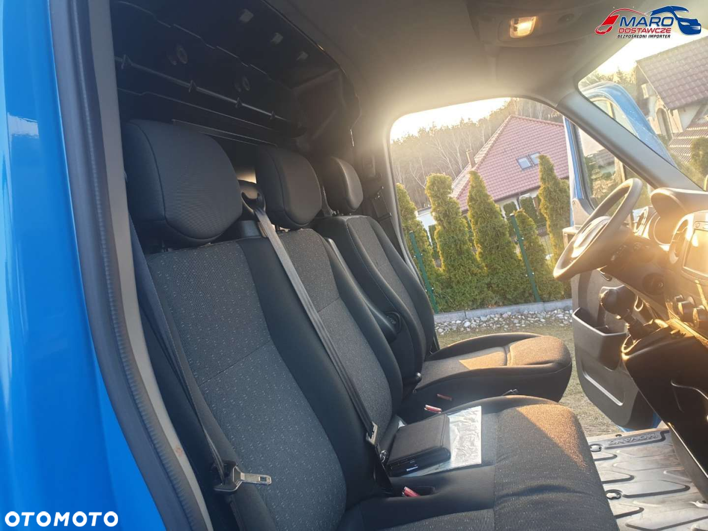 Opel MOVANO L3H2 2XDRZWI PRZESUWNE - 30