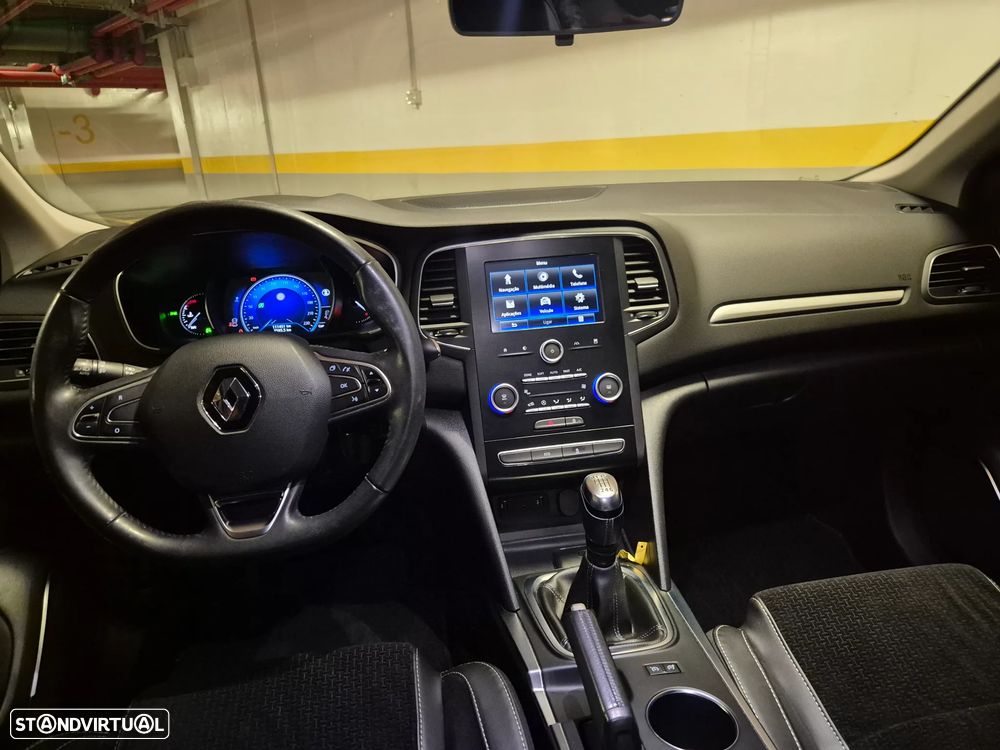 Renault Mégane Sport Tourer 1.5 dCi Limited SS - 35