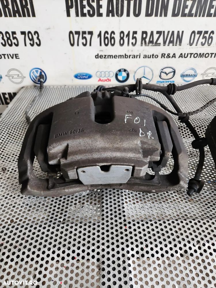 Etrieri Etrier Fata Bmw Seria 7 F01 F02 F03 F04 3.0 Diesel Etrier Fata Bmw F01 F02 Dezmembrez Bmw F - 6